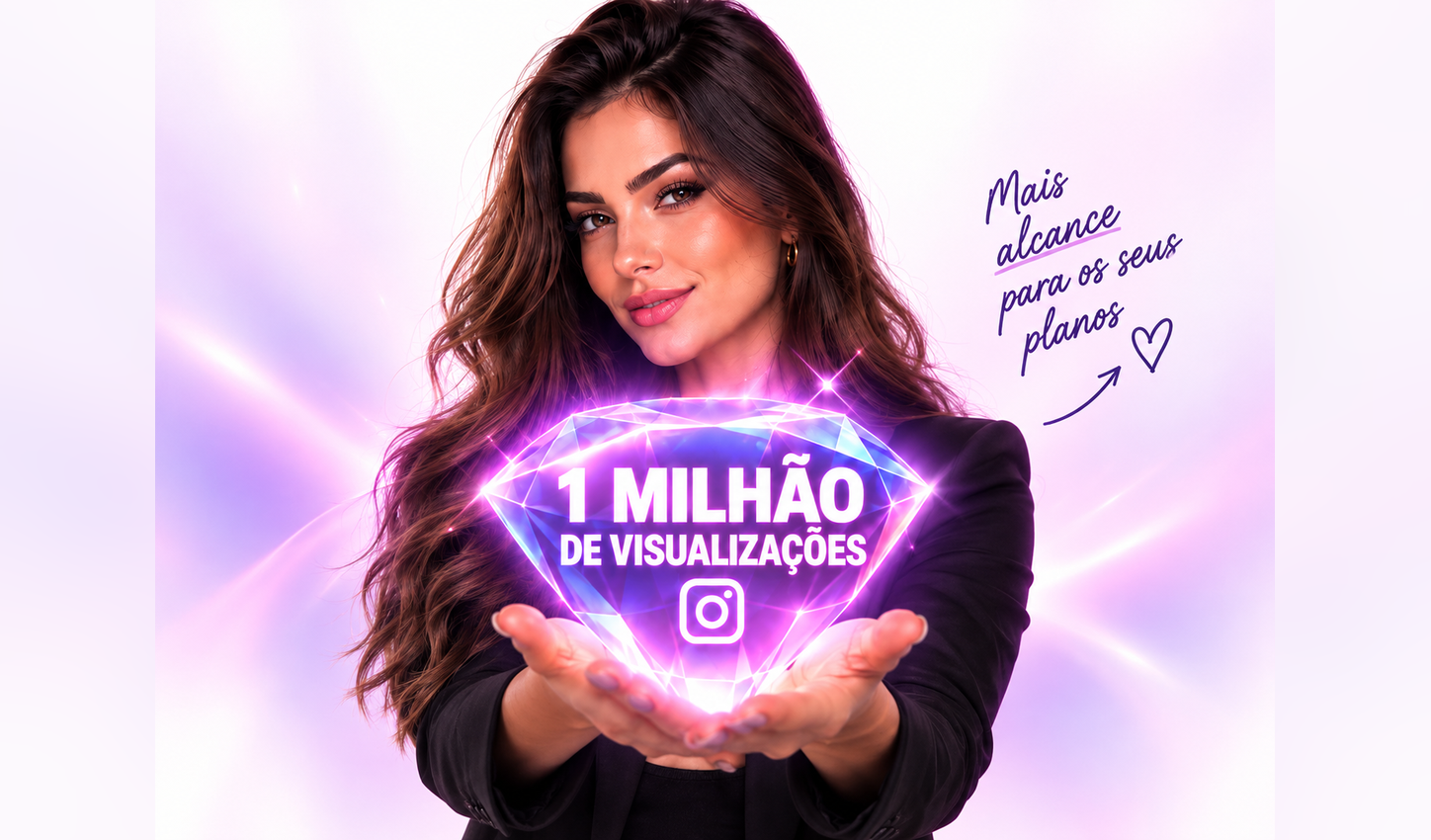 1 milhão de visualizações em destaque